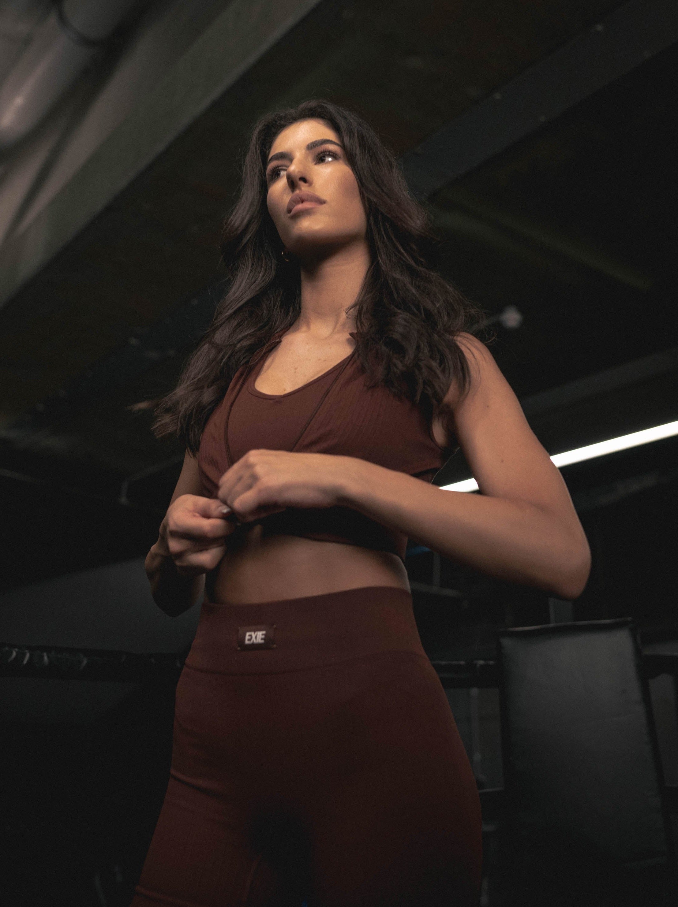BEND SLEEVELESS TOP - SIENNA