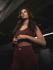 BEND SLEEVELESS TOP - SIENNA