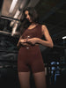 BEND SLEEVELESS TOP - SIENNA
