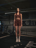 BEND SLEEVELESS TOP - SIENNA