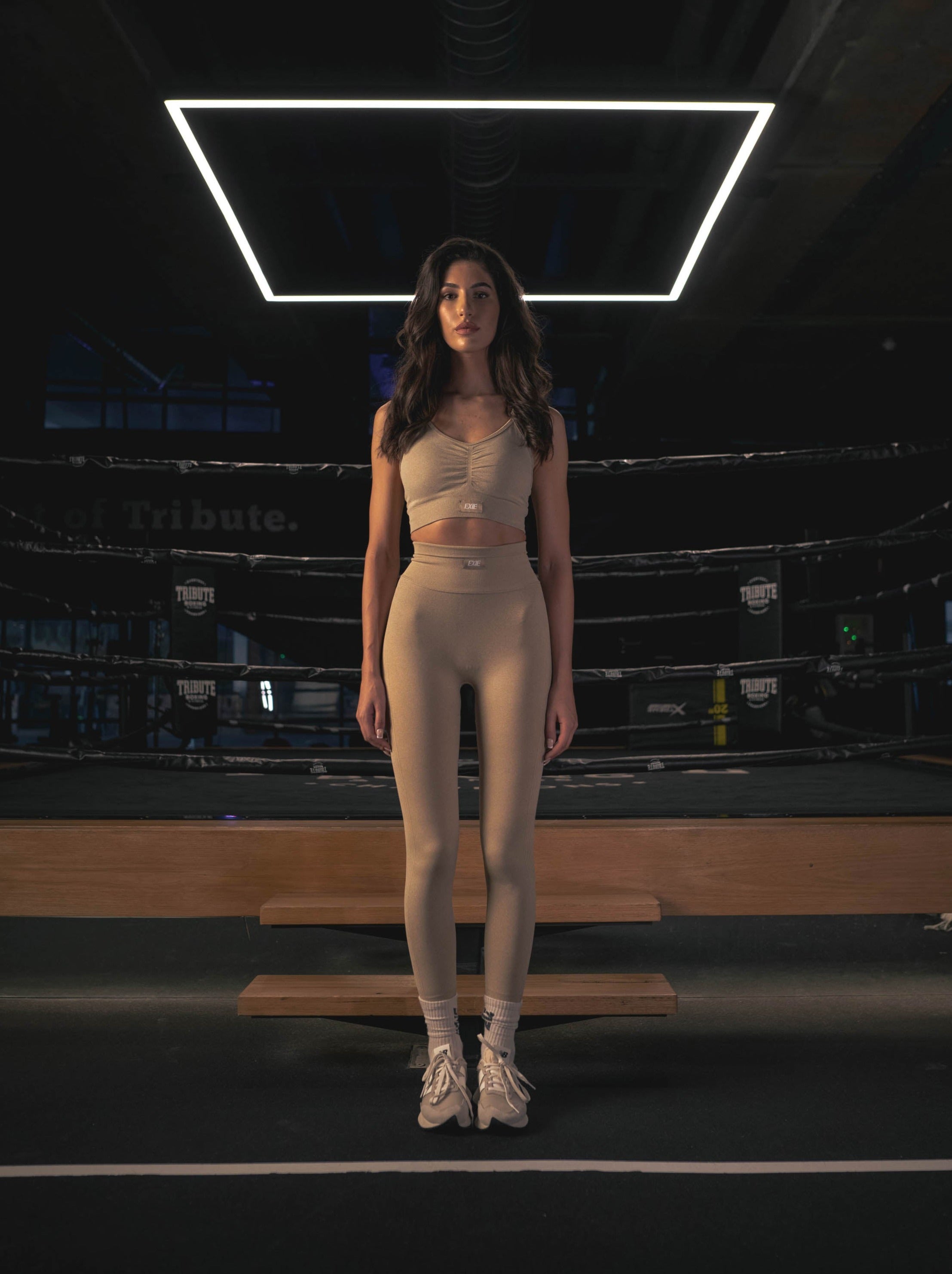 ELEMENT LEGGINGS - LATTE